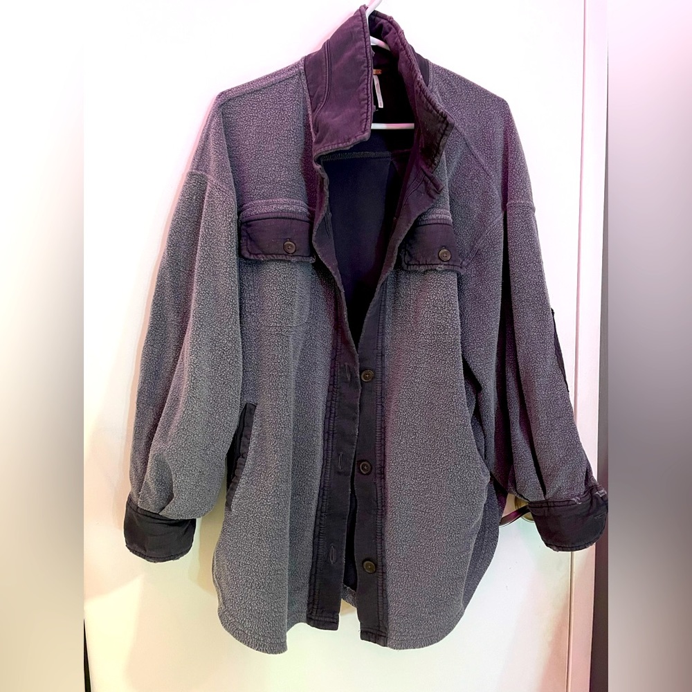 Free People Ruby Shacket - size xs (oversized)